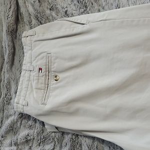 Mens Tommy Hilfiger khaki pants